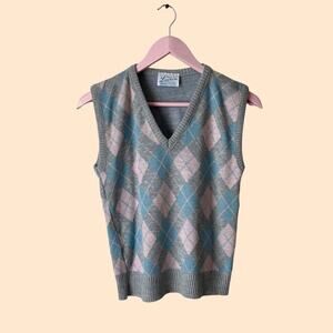 Vintage Lauren Knitwear Corp Sweater Vest
